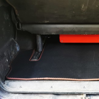 Ворсовые коврики на Toyota Hiace (H100) 1989&nbsp;-&nbsp;2005 в Чебоксарах