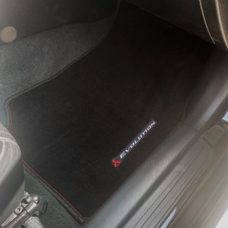 Ворсовые коврики на Mitsubishi Lancer Evolution VIII 2003&nbsp;-&nbsp;2006 в Чебоксарах