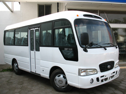 Ворсовые коврики на Hyundai County 2006 - 2016 в Чебоксарах Ворсовые коврики на Hyundai County 2006 - 2016 в Чебоксарах