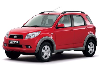 Ворсовые коврики на Daihatsu Terios II 2006&nbsp;-&nbsp;2018 в Чебоксарах