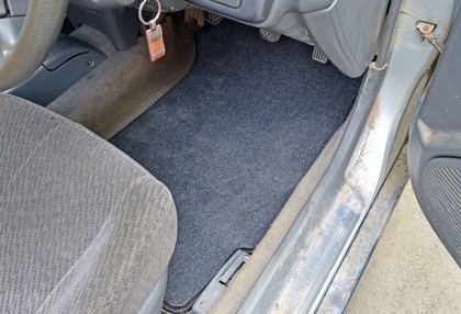 Ворсовые коврики на Honda Civic V 3d 1991&nbsp;-&nbsp;1996 в Чебоксарах