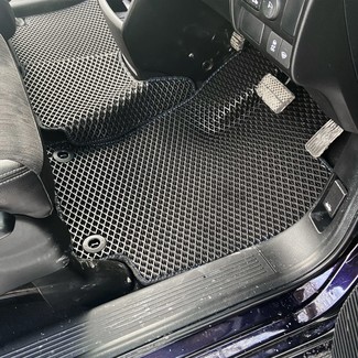 Ворсовые коврики на Honda Freed Spike 2010 - 2016 в Чебоксарах Ворсовые коврики на Honda Freed Spike 2010 - 2016 в Чебоксарах