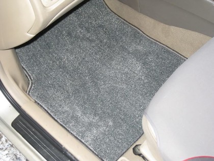 Ворсовые коврики на Nissan Bluebird Sylphy (G10) 2000 - 2006 в Чебоксарах Ворсовые коврики на Nissan Bluebird Sylphy (G10) 2000 - 2006 в Чебоксарах