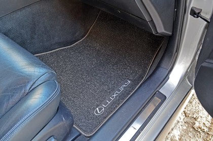 Ворсовые коврики на Lexus IS II 2005 - 2016 в Чебоксарах Ворсовые коврики на Lexus IS II 2005 - 2016 в Чебоксарах