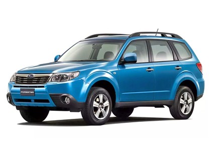 Ворсовые коврики на Subaru Forester III 2007 - 2013 в Чебоксарах Ворсовые коврики на Subaru Forester III 2007 - 2013 в Чебоксарах