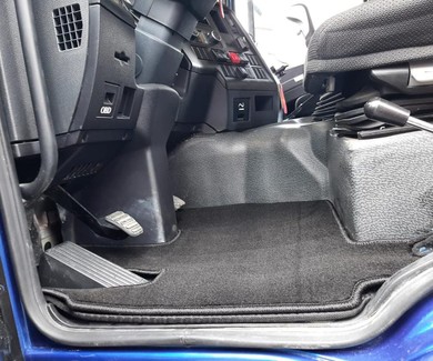 Ворсовые коврики на Shacman X3000 2022 - 2026 в Чебоксарах Ворсовые коврики на Shacman X3000 2022 - 2026 в Чебоксарах