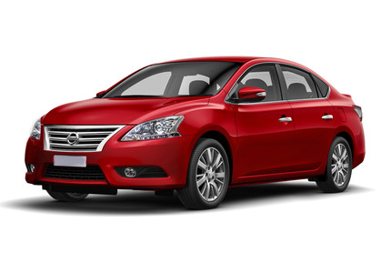 Ворсовые коврики на Nissan Sentra (B17) 2012&nbsp;-&nbsp;2019 в Чебоксарах