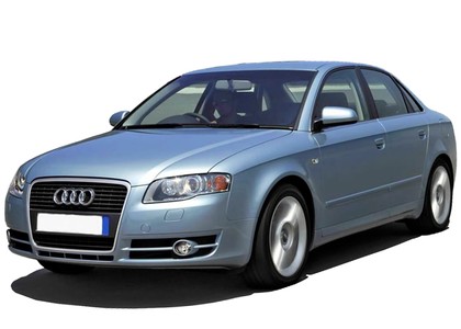 Ворсовые коврики на Audi A4 (B7) 2004&nbsp;-&nbsp;2008 в Чебоксарах
