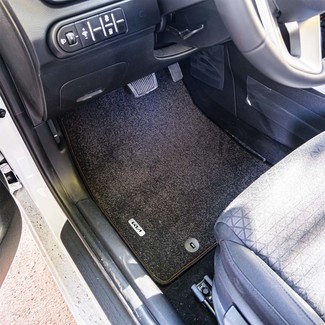 Ворсовые коврики на KIA Ceed III 2018 - 2026 в Чебоксарах Ворсовые коврики на KIA Ceed III 2018 - 2026 в Чебоксарах