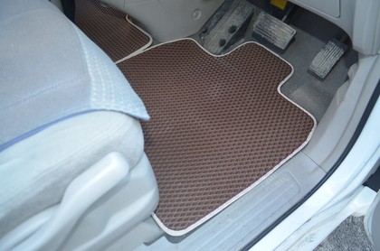 Ворсовые коврики на Honda Elysion 2004 - 2013 в Чебоксарах Ворсовые коврики на Honda Elysion 2004 - 2013 в Чебоксарах