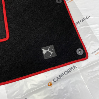 Ворсовые коврики на Citroen DS4 2010&nbsp;-&nbsp;2018 в Чебоксарах