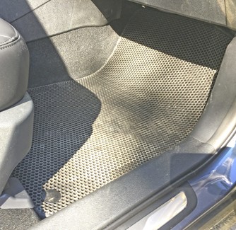 Коврики на Geely Atlas I 2016 - 2022 в Чебоксарах Коврики на Geely Atlas I 2016 - 2022 в Чебоксарах