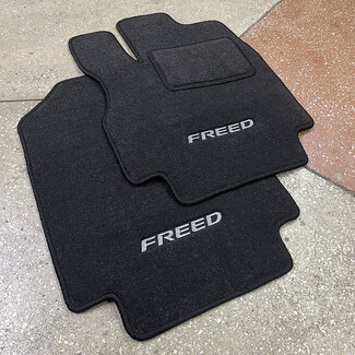 Ворсовые коврики на Honda Freed II 2016 - 2024 в Чебоксарах Ворсовые коврики на Honda Freed II 2016 - 2024 в Чебоксарах