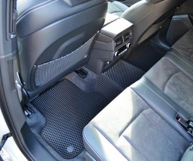 Ворсовые коврики на Audi Q7 II 2015 - 2026 в Чебоксарах Ворсовые коврики на Audi Q7 II 2015 - 2026 в Чебоксарах