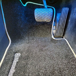 Ворсовые коврики на Mercedes C (W204) 2007 - 2015 в Чебоксарах Ворсовые коврики на Mercedes C (W204) 2007 - 2015 в Чебоксарах