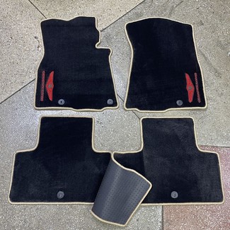 Ворсовые коврики на Genesis GV80 2020 - 2026 в Чебоксарах Ворсовые коврики на Genesis GV80 2020 - 2026 в Чебоксарах