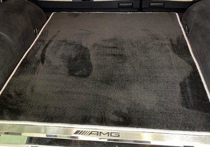 Ворсовые коврики на Mercedes G (W463) рестайлинг 2001&nbsp;-&nbsp;2018 в Чебоксарах