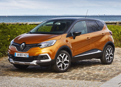 Коврики на Renault Captur I 2012&nbsp;-&nbsp;2019 в Чебоксарах