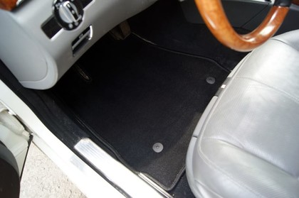 Ворсовые коврики на Mercedes S (W221) 2005&nbsp;-&nbsp;2013 в Чебоксарах