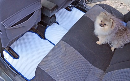 Ворсовые коврики на Lada (ВАЗ) 2110, 2111, 2112 1995&nbsp;-&nbsp;2014 в Чебоксарах