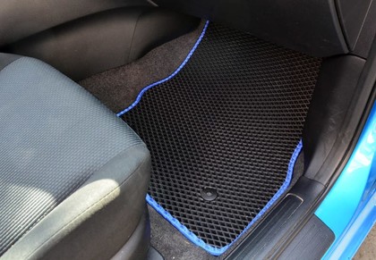 Коврики на Mazda 3 2009 - 2013 в Чебоксарах Коврики на Mazda 3 2009 - 2013 в Чебоксарах