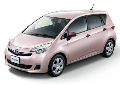 Ворсовые коврики на Toyota Ractis II 2010&nbsp;-&nbsp;2016 в Чебоксарах