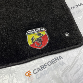 Ворсовые коврики на Fiat 500 2007&nbsp;-&nbsp;2020 в Чебоксарах