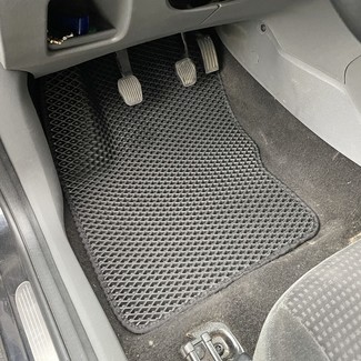 Ворсовые коврики на Ford Focus II 2005 - 2011 в Чебоксарах Ворсовые коврики на Ford Focus II 2005 - 2011 в Чебоксарах