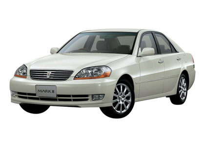 Ворсовые коврики на Toyota Mark II (110) 2000&nbsp;-&nbsp;2004 в Чебоксарах