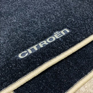 Ворсовые коврики на Citroen C-Elysee 2012&nbsp;-&nbsp;2022 в Чебоксарах