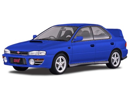 Ворсовые коврики на Subaru Impreza I 1992 - 2000 в Чебоксарах Ворсовые коврики на Subaru Impreza I 1992 - 2000 в Чебоксарах