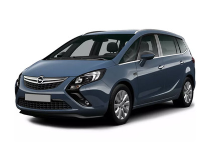Ворсовые коврики на Opel Zafira C 2011&nbsp;-&nbsp;2019 в Чебоксарах