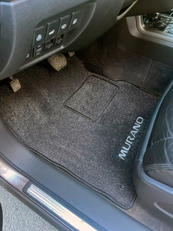 Ворсовые коврики на Nissan Murano (Z51) 2007&nbsp;-&nbsp;2016 в Чебоксарах