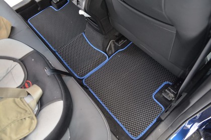 Ворсовые коврики на Geely GS II 2016 - 2021 в Чебоксарах Ворсовые коврики на Geely GS II 2016 - 2021 в Чебоксарах