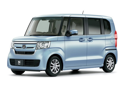 Ворсовые коврики на Honda N-BOX II 2017&nbsp;-&nbsp;2023 в Чебоксарах