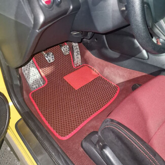 EVA коврики на Honda Civic VIII 3d 2006&nbsp;-&nbsp;2011 в Чебоксарах