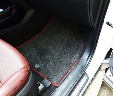 Ворсовые коврики на KIA Sorento III Prime 2015 - 2020 в Чебоксарах Ворсовые коврики на KIA Sorento III Prime 2015 - 2020 в Чебоксарах