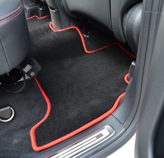 Ворсовые коврики на Mercedes G (W463, W465) 2018&nbsp;-&nbsp;2026 в Чебоксарах