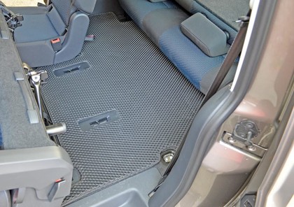 Ворсовые коврики на Volkswagen Caddy (2K) 2003&nbsp;-&nbsp;2020 в Чебоксарах