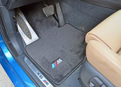 Ворсовые коврики на BMW X6 (F16) 2014&nbsp;-&nbsp;2019 в Чебоксарах