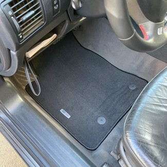 Ворсовые коврики на Audi A8 (D2) 1994&nbsp;-&nbsp;2003 в Чебоксарах