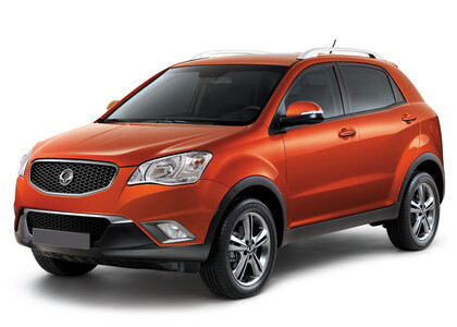 Коврики на SsangYong Actyon II 2010 - 2021 в Чебоксарах Коврики на SsangYong Actyon II 2010 - 2021 в Чебоксарах