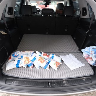 Ворсовые коврики на Jeep Grand Cherokee (WL) 2021&nbsp;-&nbsp;2026 в Чебоксарах