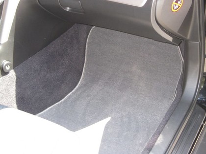 Ворсовые коврики на Subaru Legacy IV 2003 - 2009 в Чебоксарах Ворсовые коврики на Subaru Legacy IV 2003 - 2009 в Чебоксарах