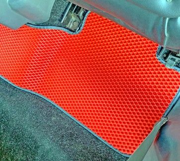 Ворсовые коврики на Mitsubishi Pajero II 1990&nbsp;-&nbsp;2000 в Чебоксарах