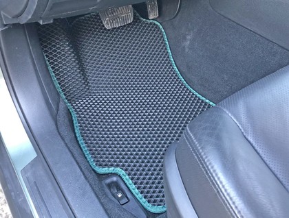 Ворсовые коврики на Subaru Legacy VI 2014 - 2021 в Чебоксарах Ворсовые коврики на Subaru Legacy VI 2014 - 2021 в Чебоксарах