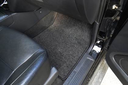 Ворсовые коврики на Mitsubishi Pajero IV 2006&nbsp;-&nbsp;2021 в Чебоксарах