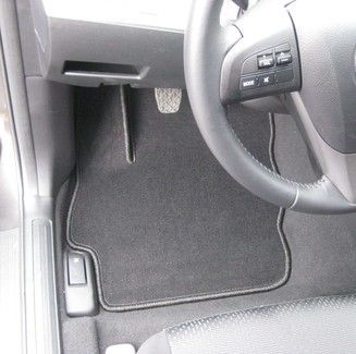 Коврики на Mazda 3 2009 - 2013 в Чебоксарах Коврики на Mazda 3 2009 - 2013 в Чебоксарах