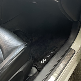 Ворсовые коврики на Infiniti G IV Седан 2006&nbsp;-&nbsp;2014 в Чебоксарах