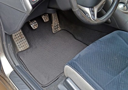 Ворсовые коврики на Honda Civic VIII 5d 2006&nbsp;-&nbsp;2012 в Чебоксарах
